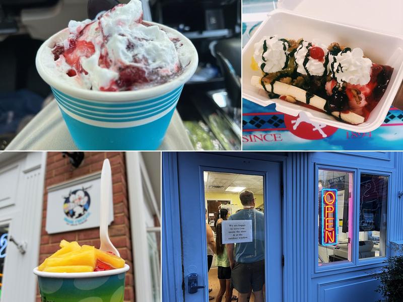 Brain Freeze Ice Cream Parlor