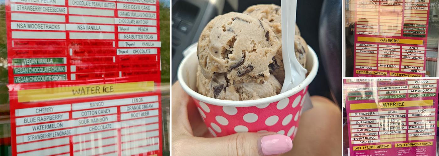Sprinklz Menu