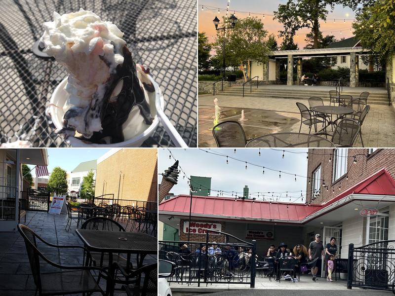 Woody's Ice Cream 10435 North St, Fairfax