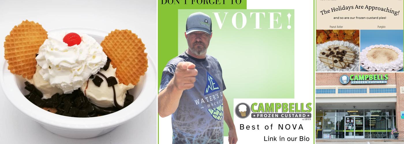 Campbells Frozen Custard