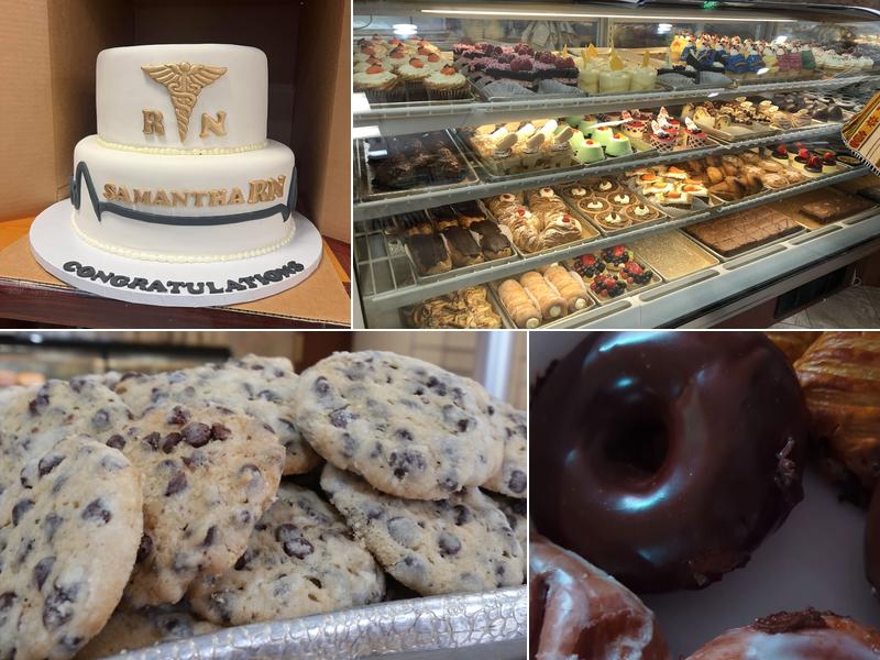 Da Vinci Bakery Menu