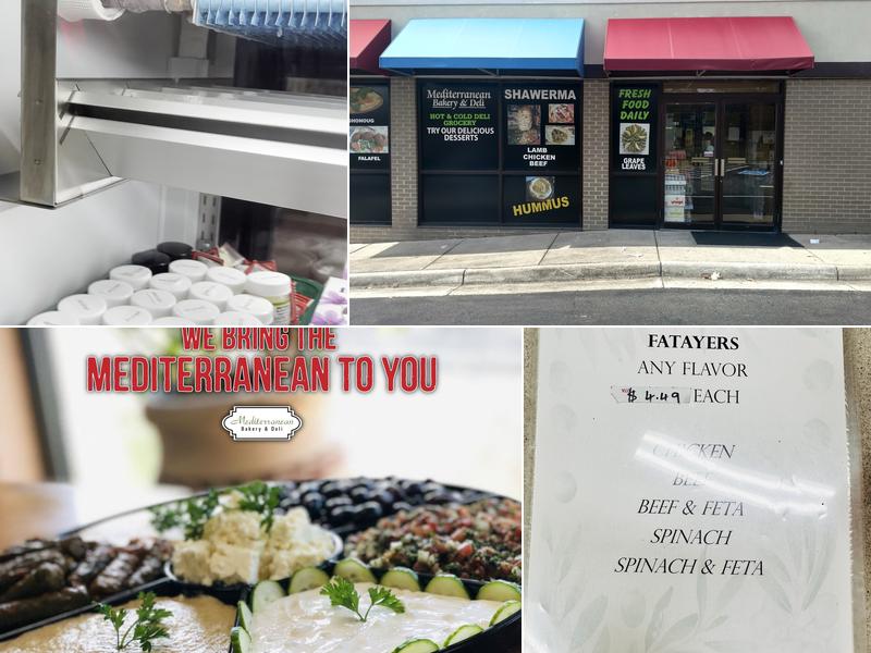 Mediterranean Bakery & Deli Menu