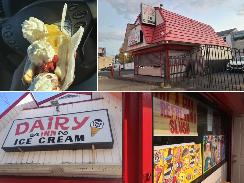 Dairy Inn Ice Cream 105 Union Ave, Belleville