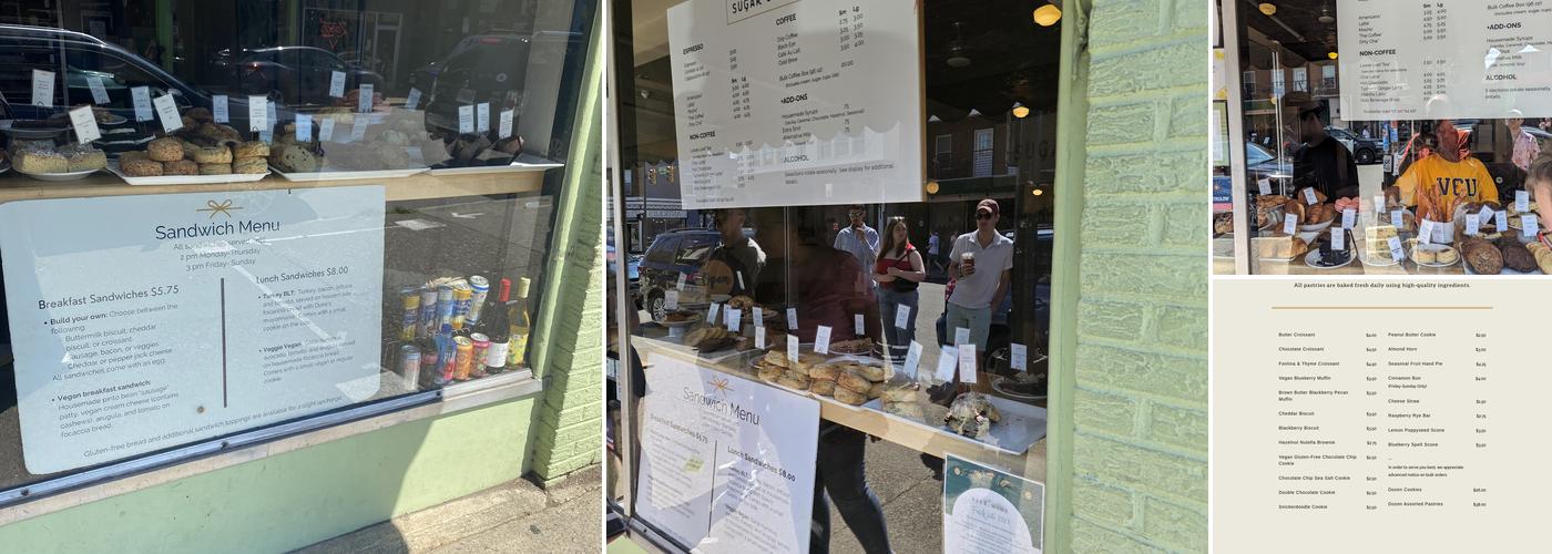 Sugar & Twine Menu