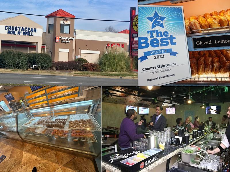 Country Style Donuts