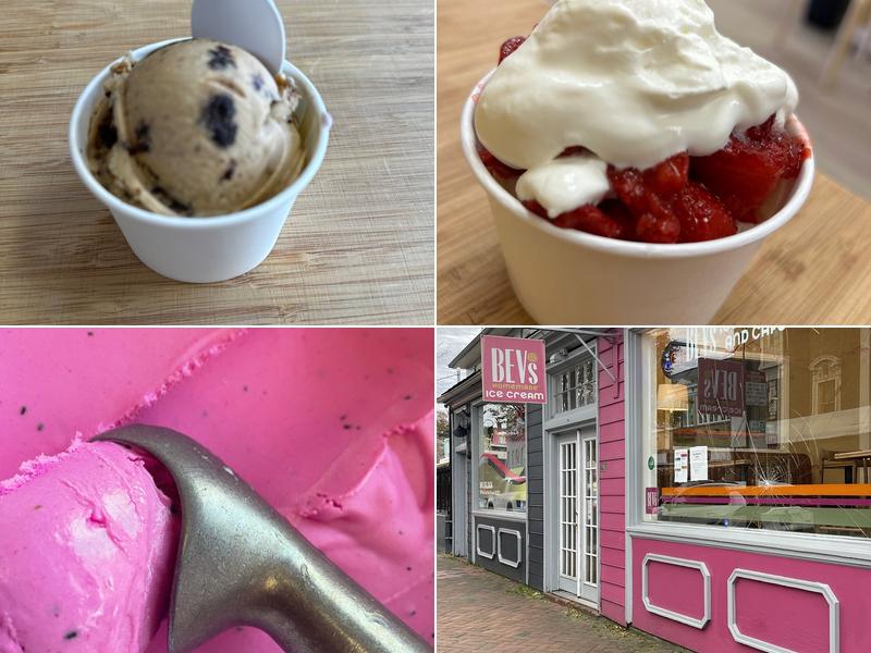 Bev's Homemade Ice Cream & Café