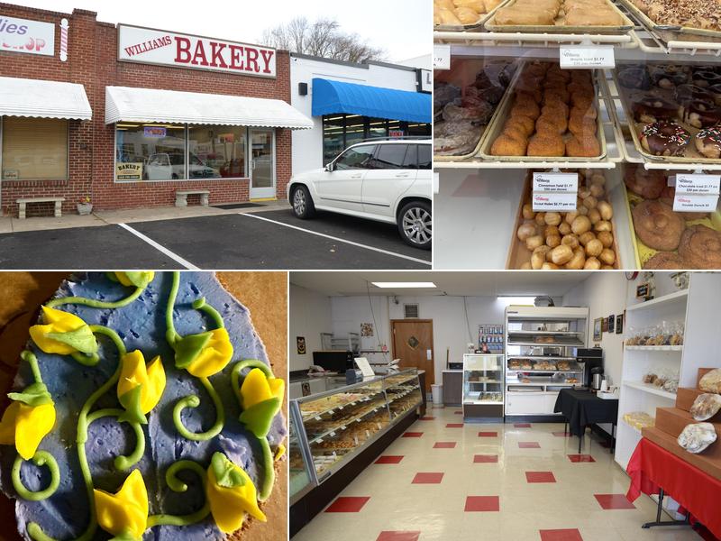 Williams Bakery 8084 Mechanicsville Tpke, Mechanicsville