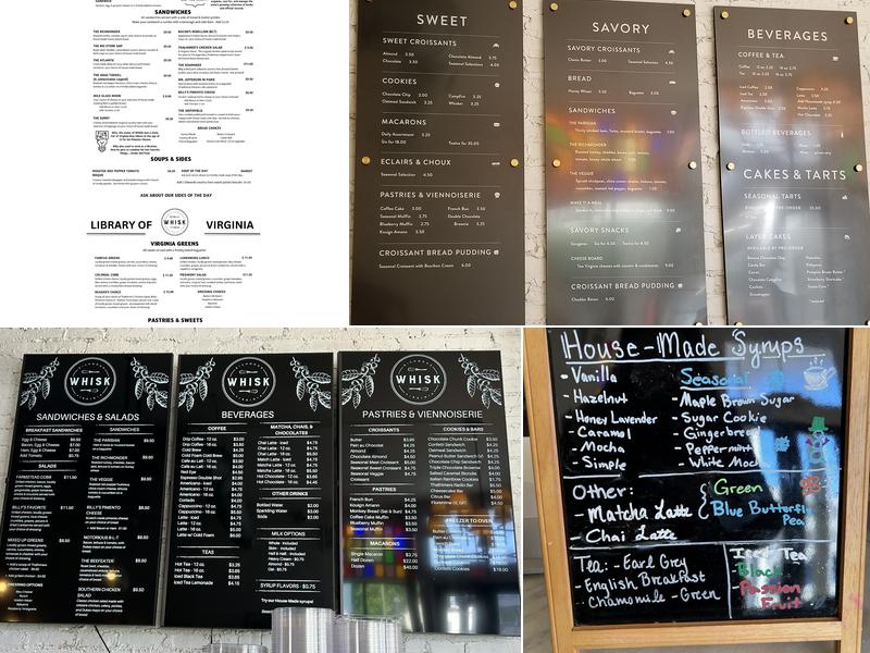Whisk Menu