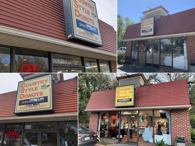 Country Style Donuts