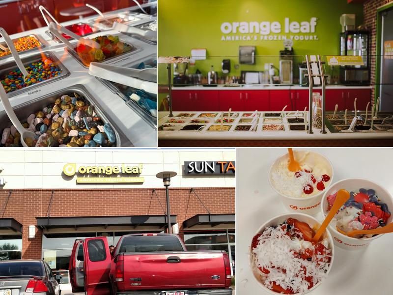 Orange Leaf Frozen Yogurt