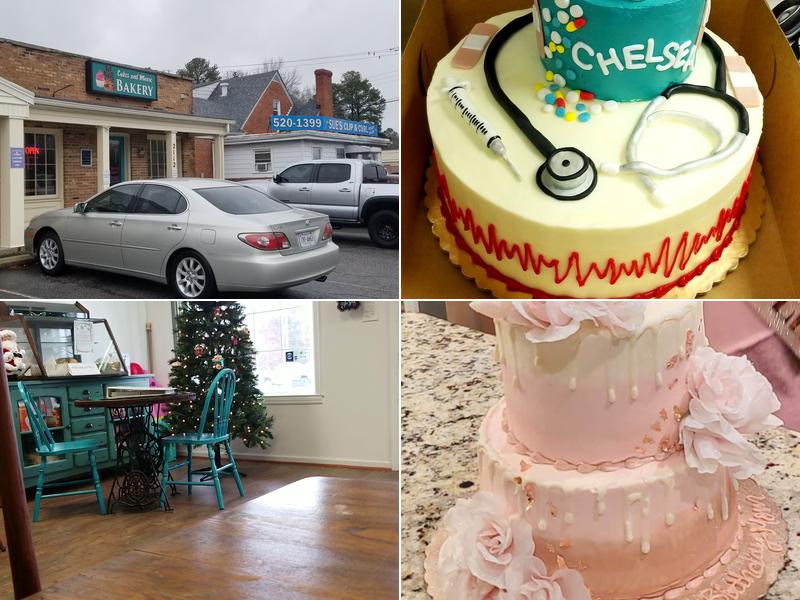 Cakes and Moore Bakery 2112 Boulevard, Colonial Heights