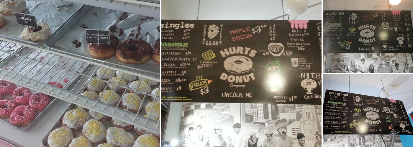 Hurts Donut Co. Menu