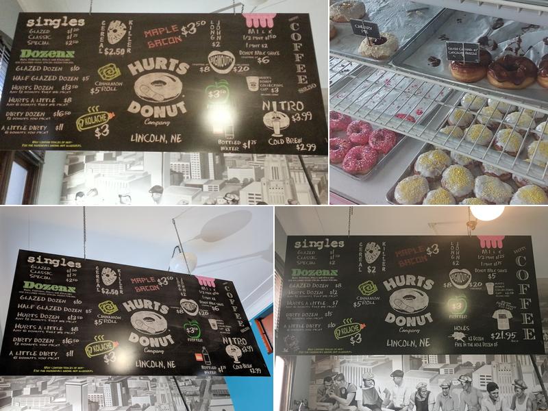 Hurts Donut Co. Menu