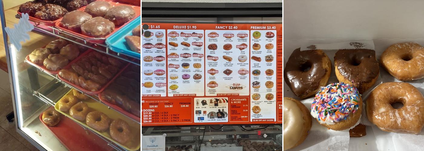 Randy's Donut Shop Menu