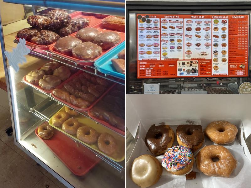Randy's Donut Shop Menu