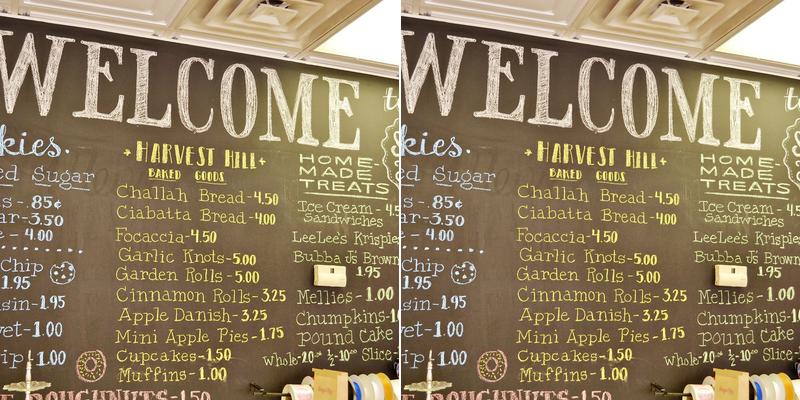 Sugar Fix Bakery Menu
