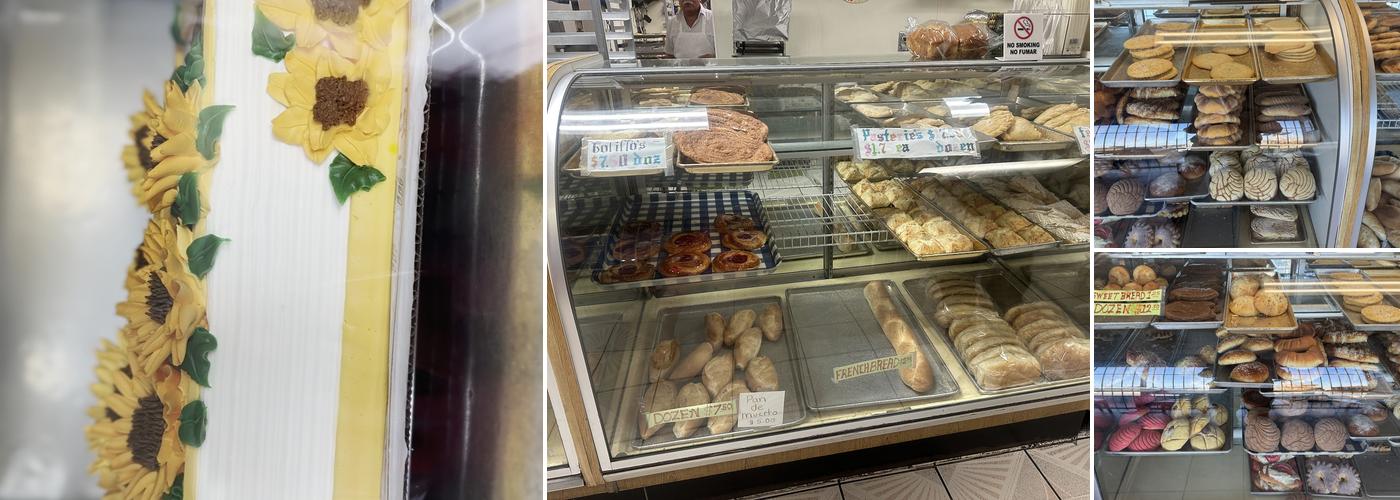 Cake World Bakery Menu