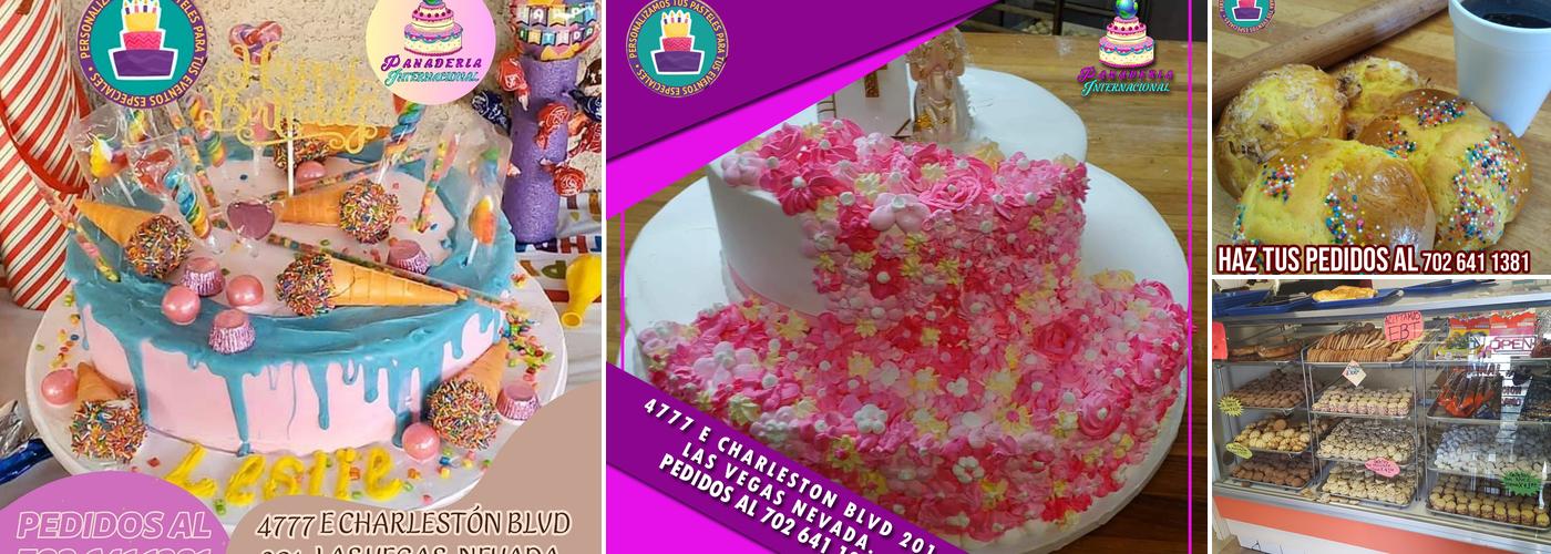 International Bakery Menu