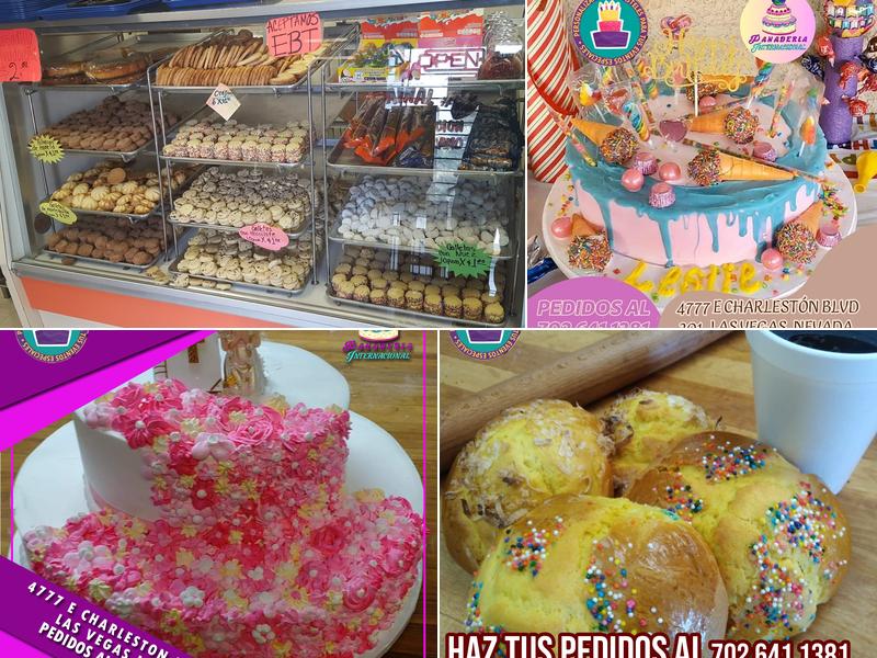 International Bakery Menu