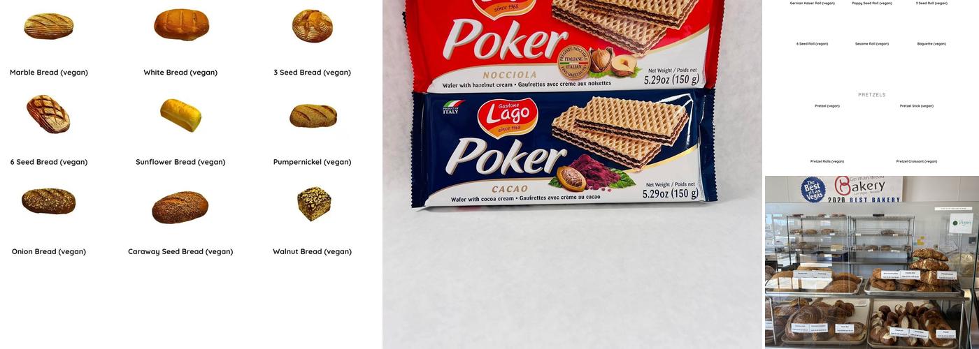 German Bread Bakery Menu