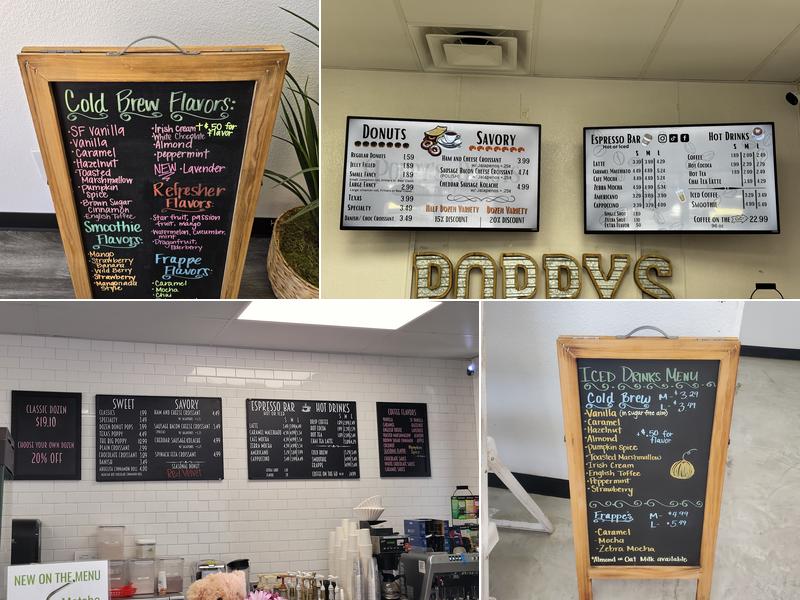 Poppy’s Donuts Menu