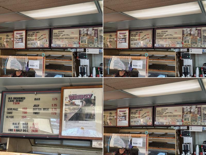Master Donuts Menu