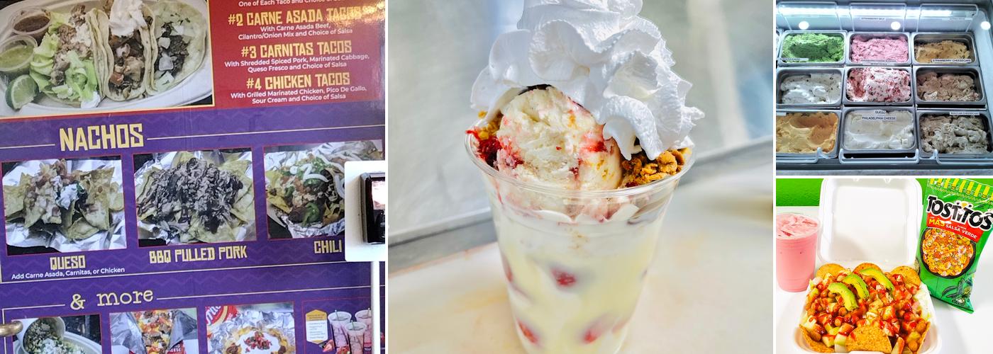 Tarasco Flor de Michoacan Menu