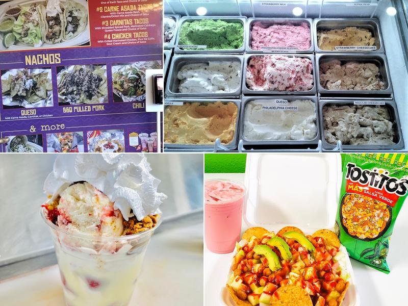 Tarasco Flor de Michoacan Menu