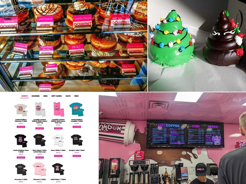 Pinkbox Doughnuts Menu