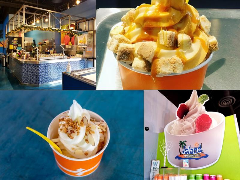 Island Frozen Yogurt Bar