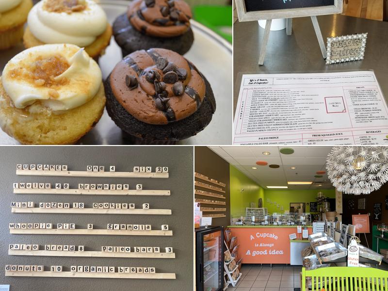 Batch Cupcakery Menu