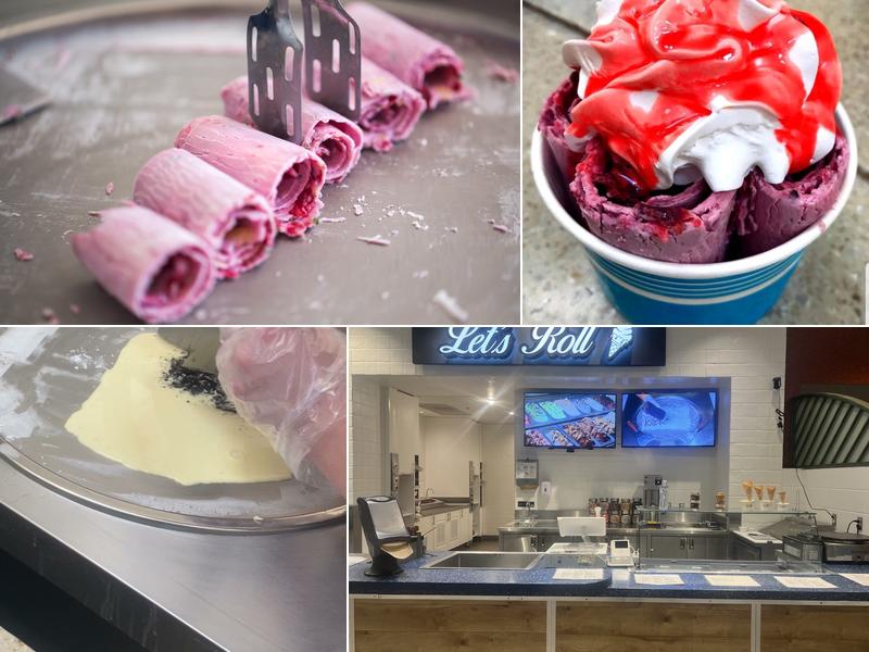Let's Roll Ice Cream