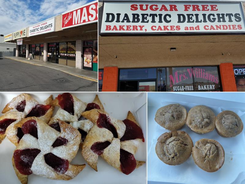 Mrs. Williams Diabetic Delights