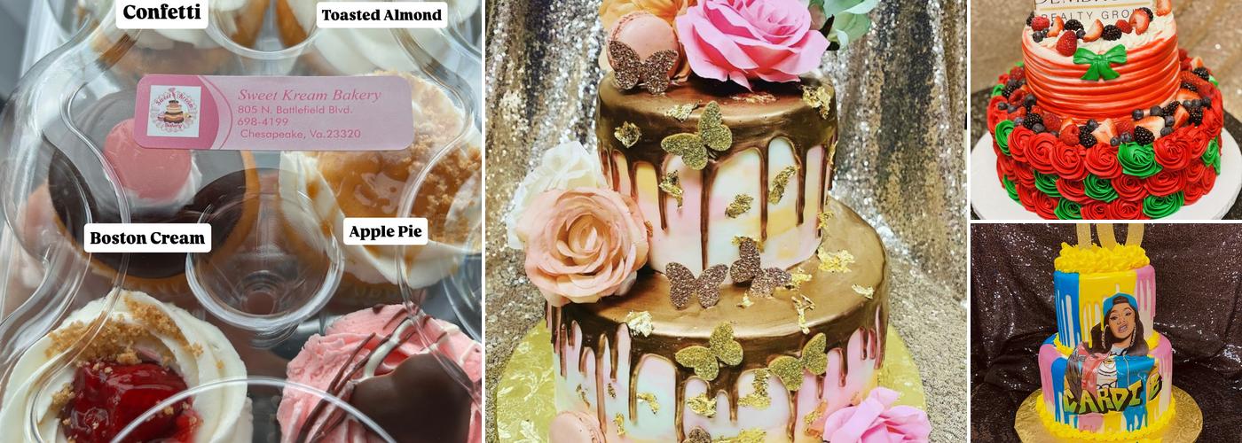 Sweet Kream Bakery Menu