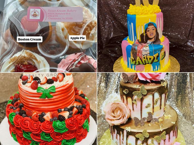 Sweet Kream Bakery Menu