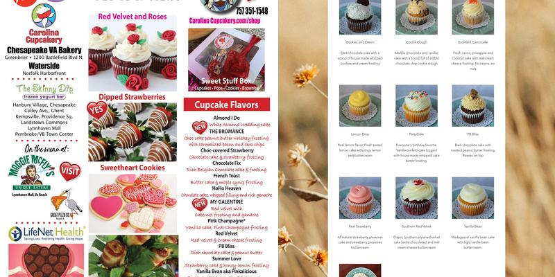 Food Allergy Bakery Menu