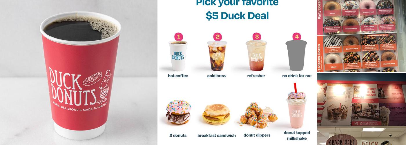 Duck Donuts Menu