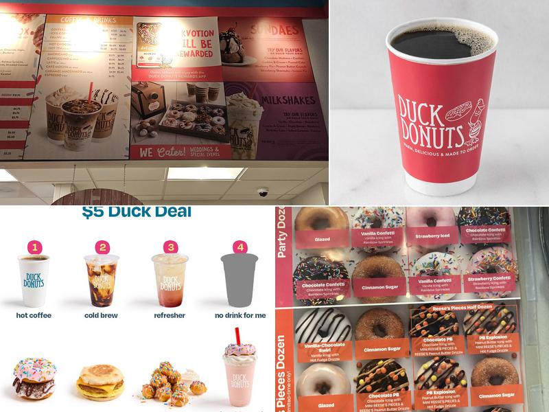 Duck Donuts Menu