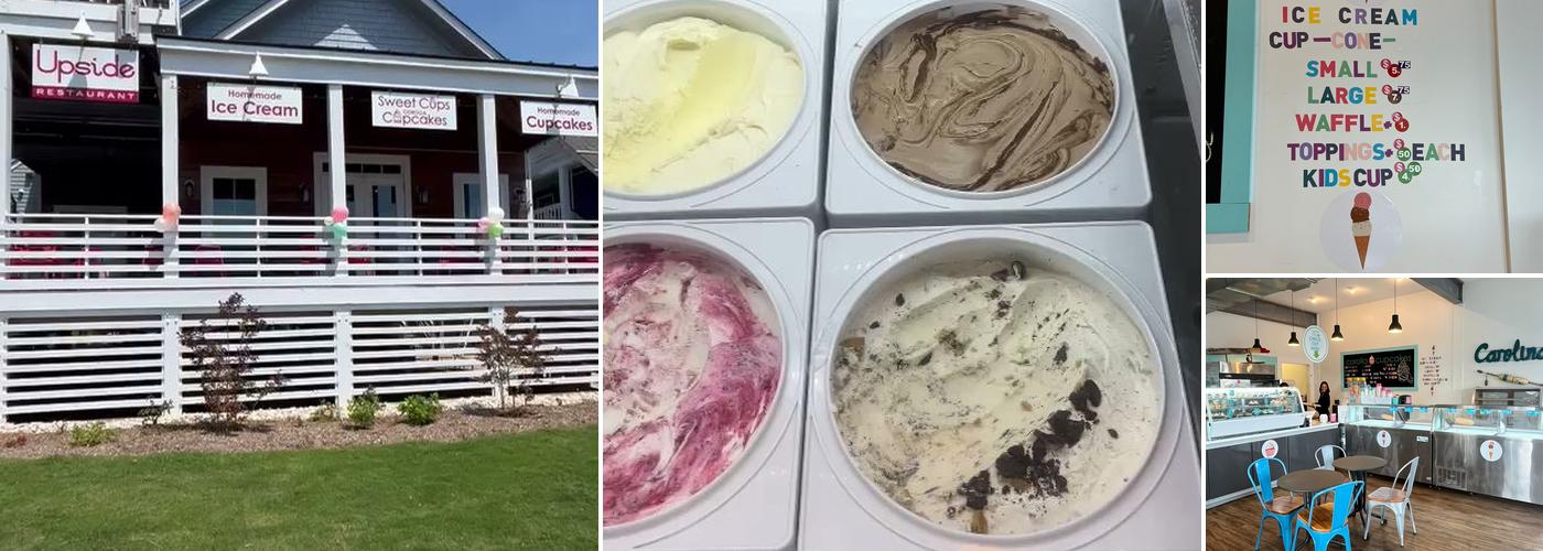 Sweet Cups & Corolla Cupcakes Menu