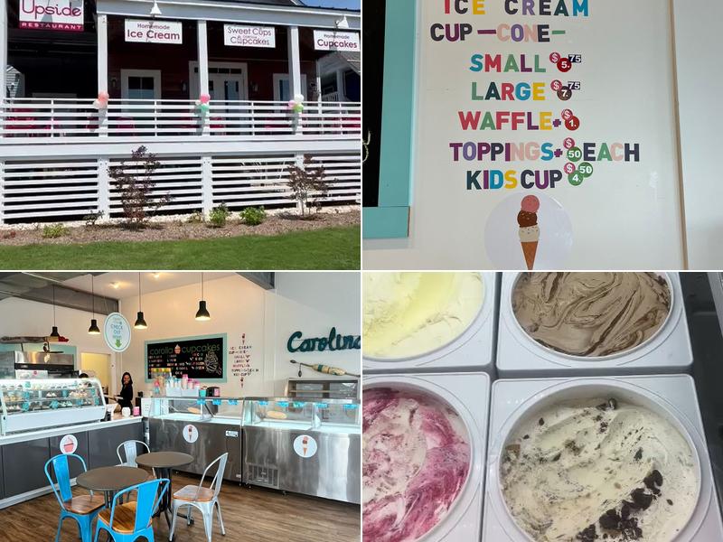 Sweet Cups & Corolla Cupcakes Menu