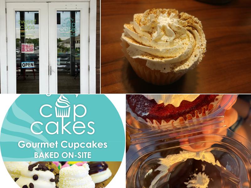 Sweet Cups & Corolla Cupcakes