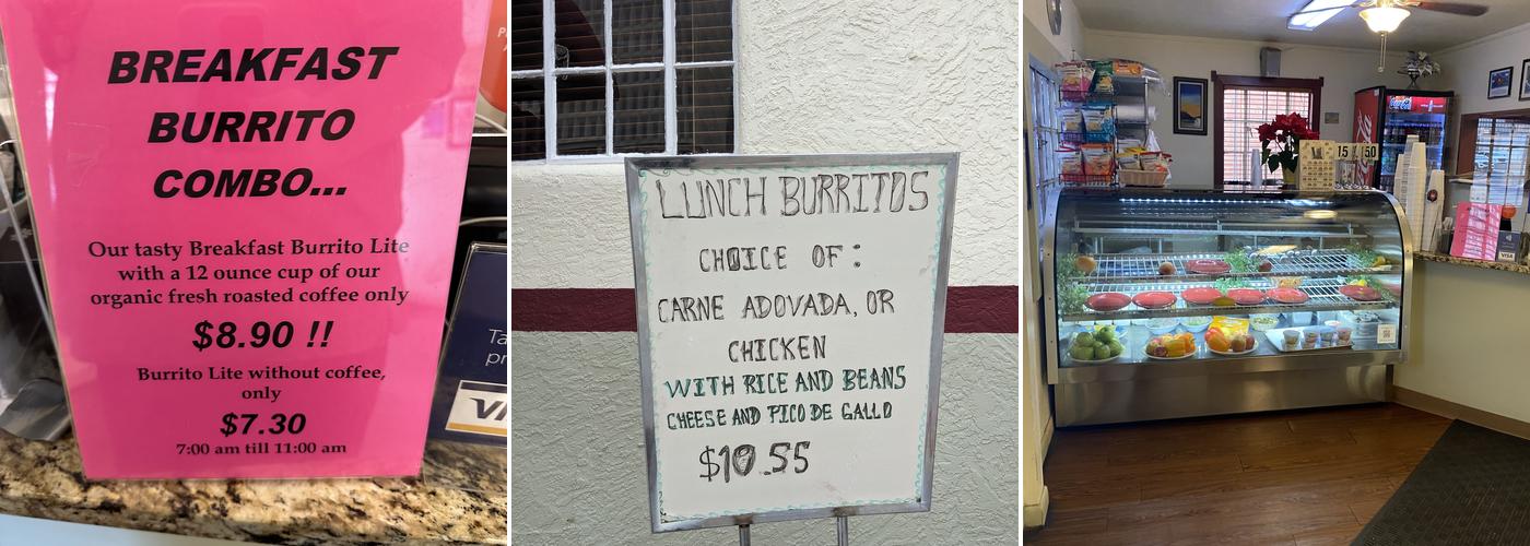 Roma Bakery & Deli Menu