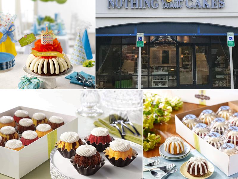 Nothing Bundt Cakes