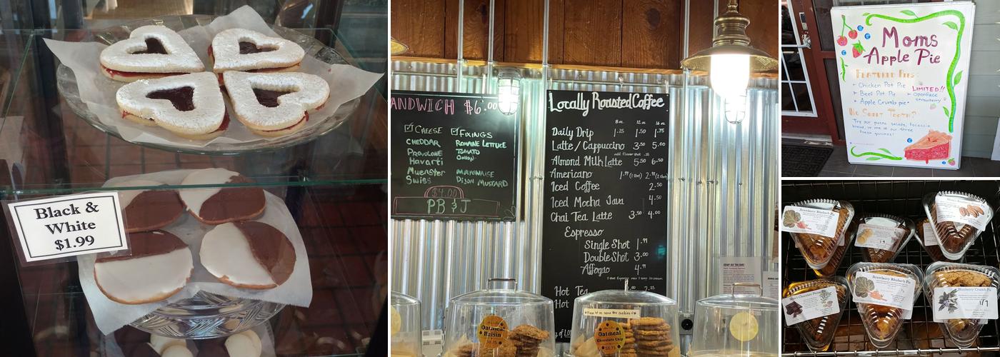 Mom's Apple Pie Bakery Menu