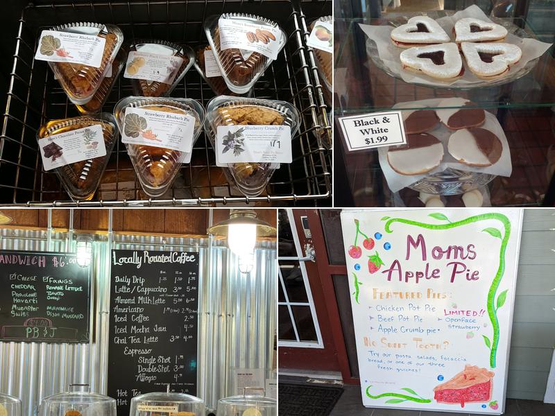 Mom's Apple Pie Bakery Menu