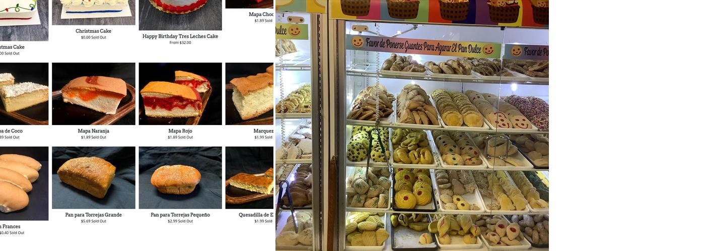 Herndon's Bodega & Bakery Menu