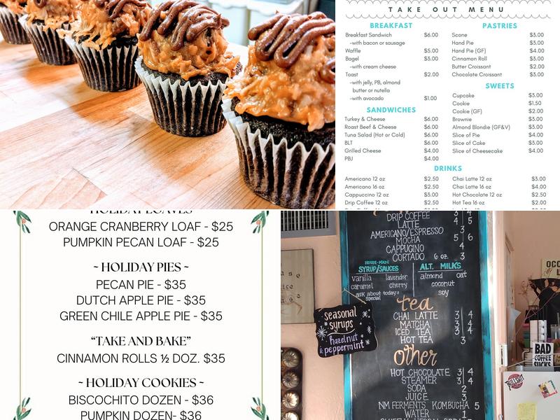 Los Ranchos Bakery Menu