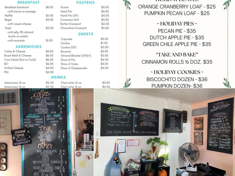 Los Ranchos Bakery Menu