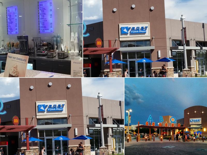 Frost Gelato ABQ Uptown