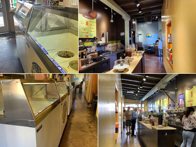 Old Town Ice Cream Parlor